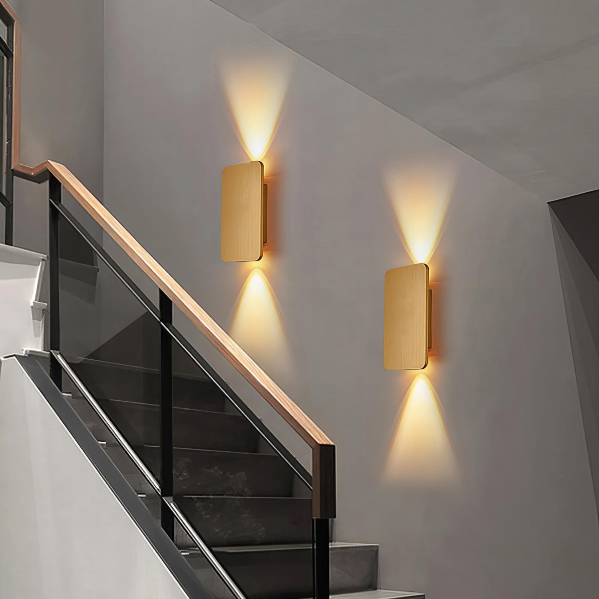 Modern LED Outdoor Wall Light IP65 Waterproof Sconce