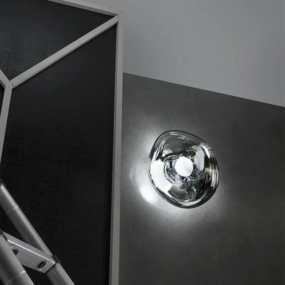 Modern Lava Glass Wall Lamp Scandinavian Style