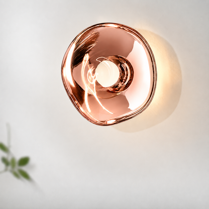 Modern Lava Glass Wall Lamp Scandinavian Style