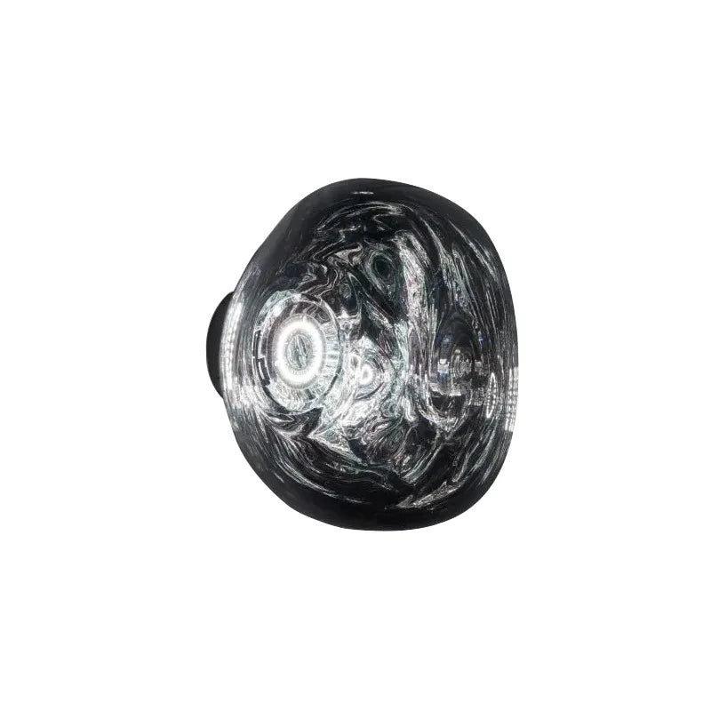 Modern Lava Glass Wall Lamp Scandinavian Style