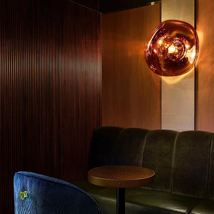 Modern Lava Glass Wall Lamp Scandinavian Style