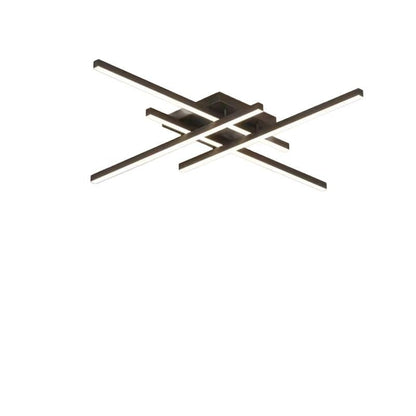 Modern Linear 4 Head LED Ceiling Light