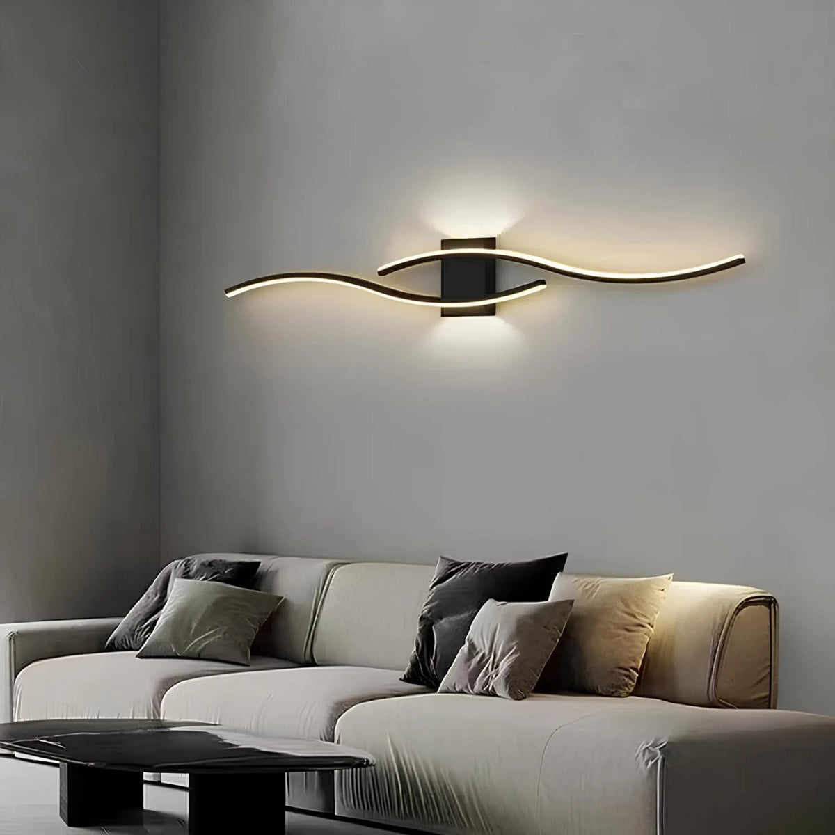 Modern Linear LED Wall Light Fixture