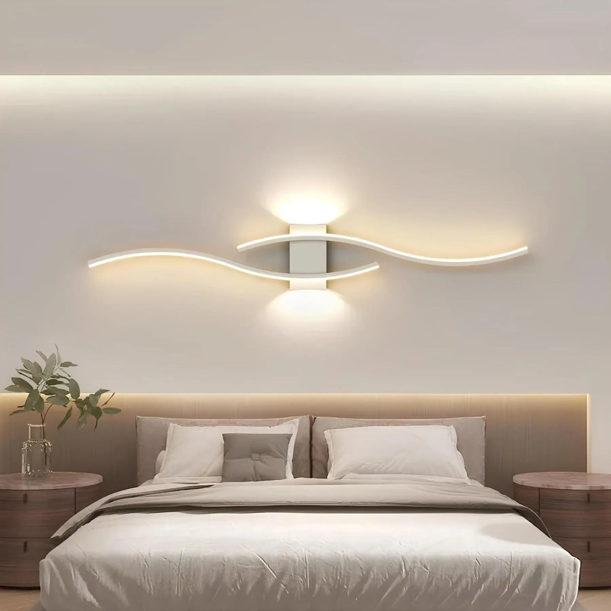 Modern Linear LED Wall Light Fixture