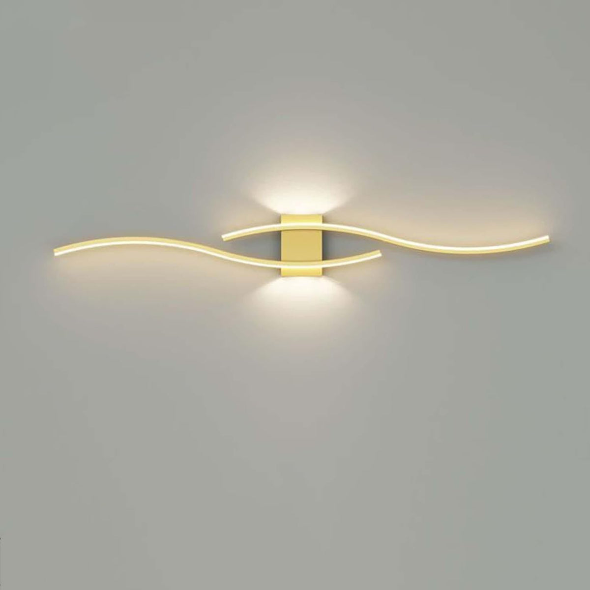 Modern Linear LED Wall Light Fixture