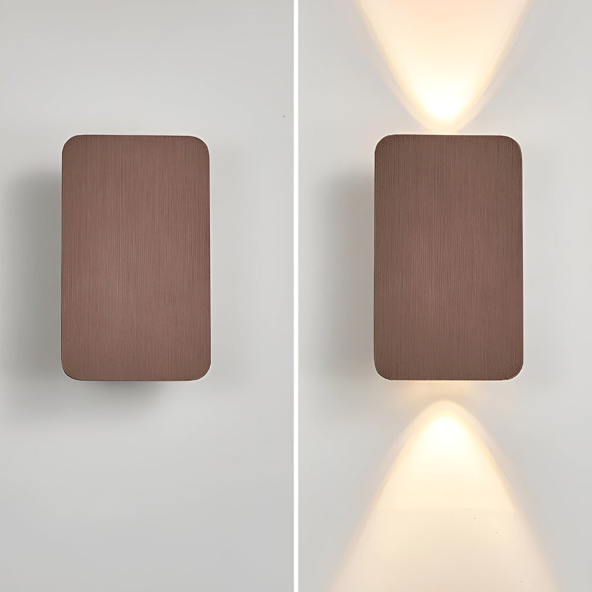 Modern Minimalist LED Wall Light Fixture