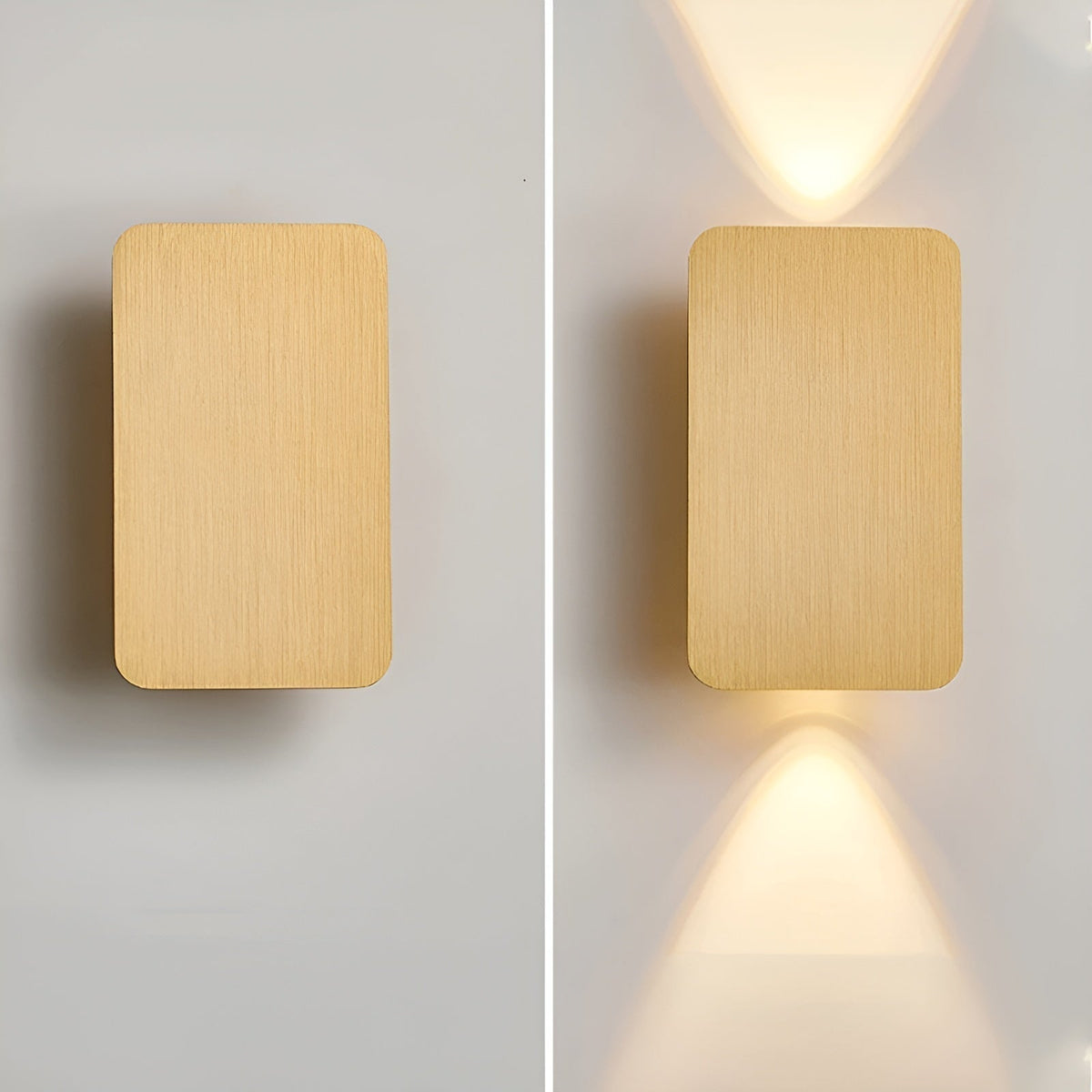 Modern Minimalist LED Wall Light Fixture