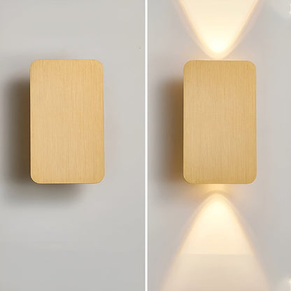 Modern Minimalist LED Wall Light Fixture