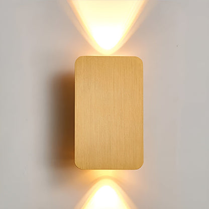 Modern Minimalist LED Wall Light Fixture