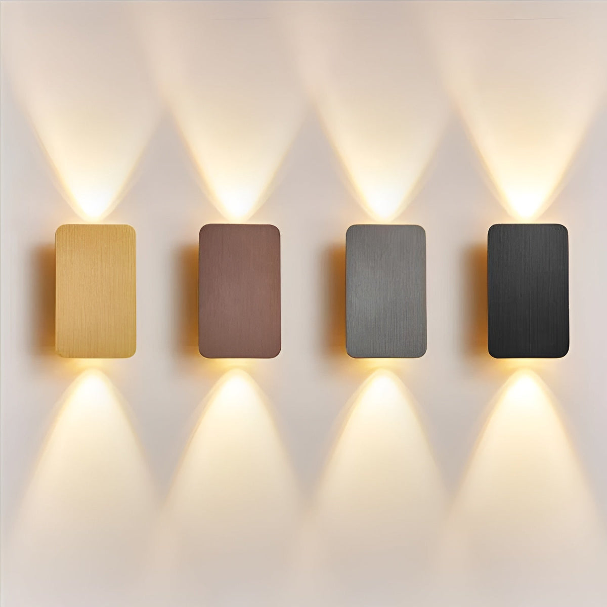 Modern Minimalist LED Wall Light Fixture