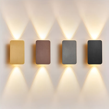 Modern Minimalist LED Wall Light Fixture