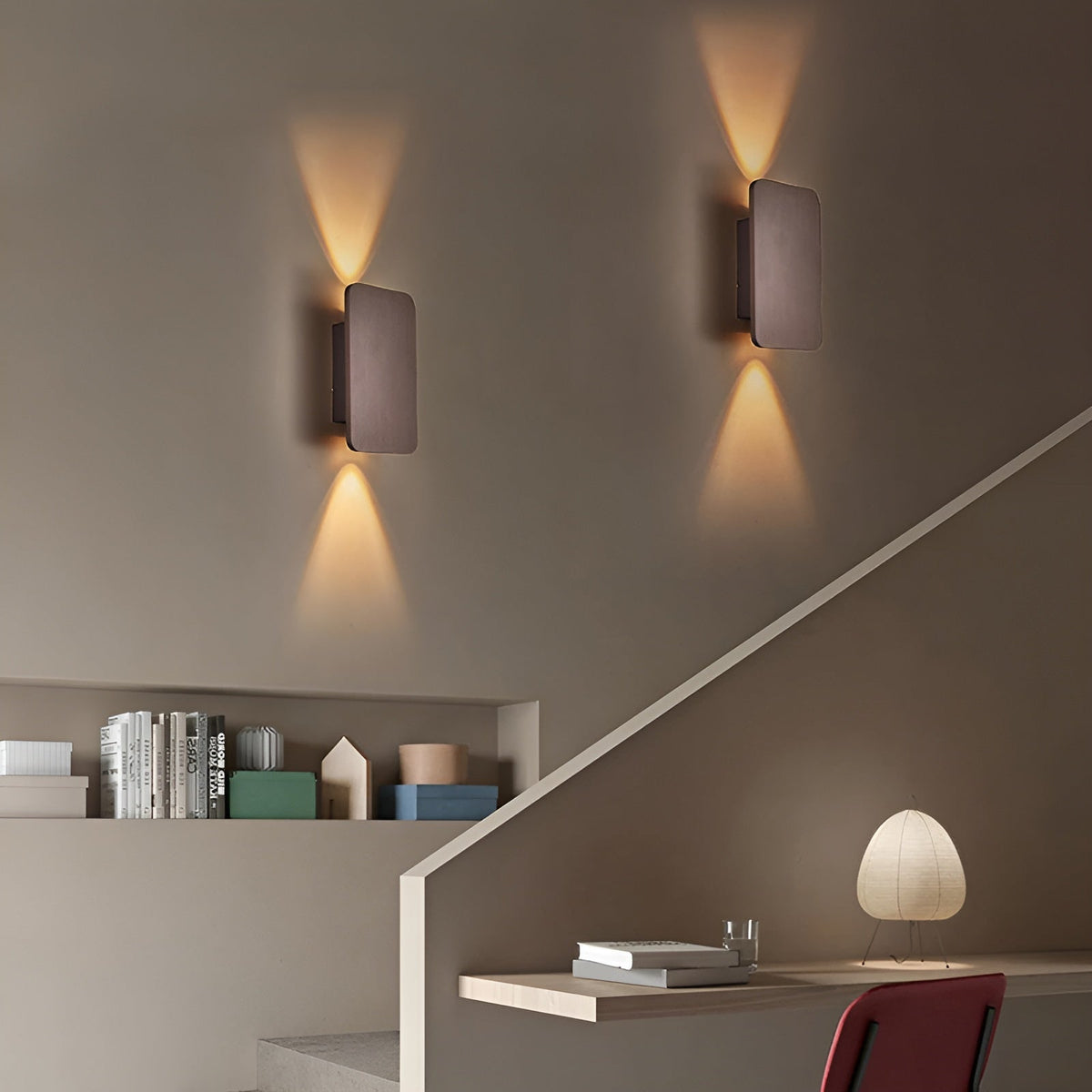 Modern Minimalist LED Wall Light Fixture