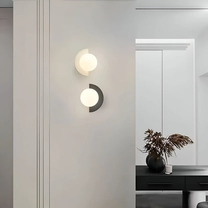 Modern Semicircle LED Wall Light