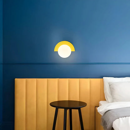 Modern Semicircle LED Wall Light