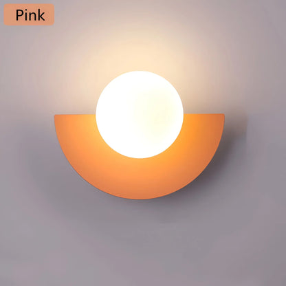 Modern Semicircle LED Wall Light