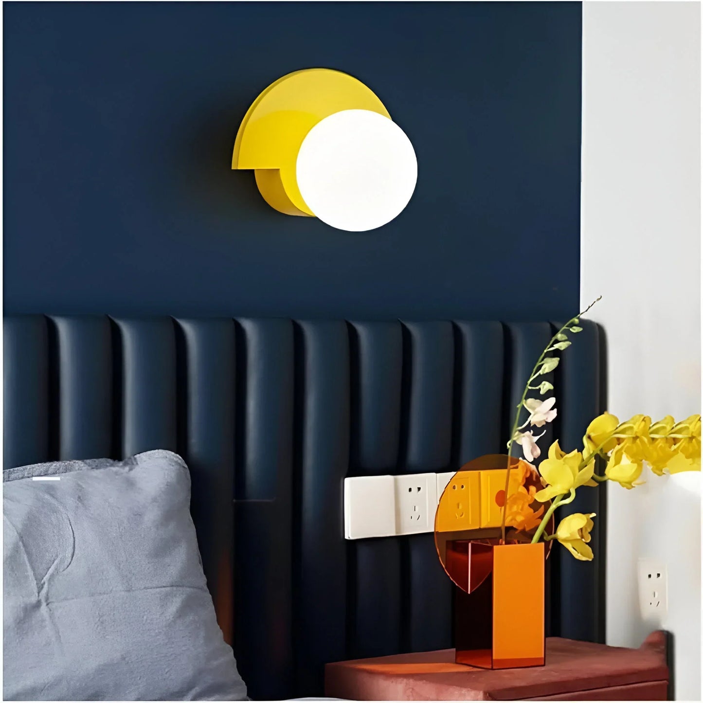 Modern Semicircle LED Wall Light