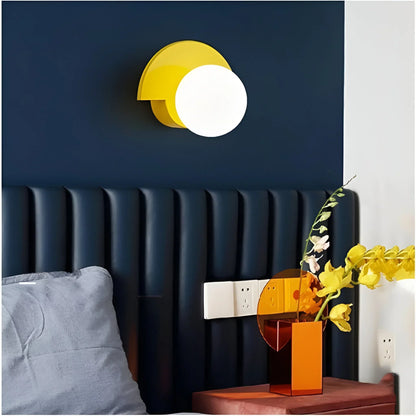 Modern Semicircle LED Wall Light
