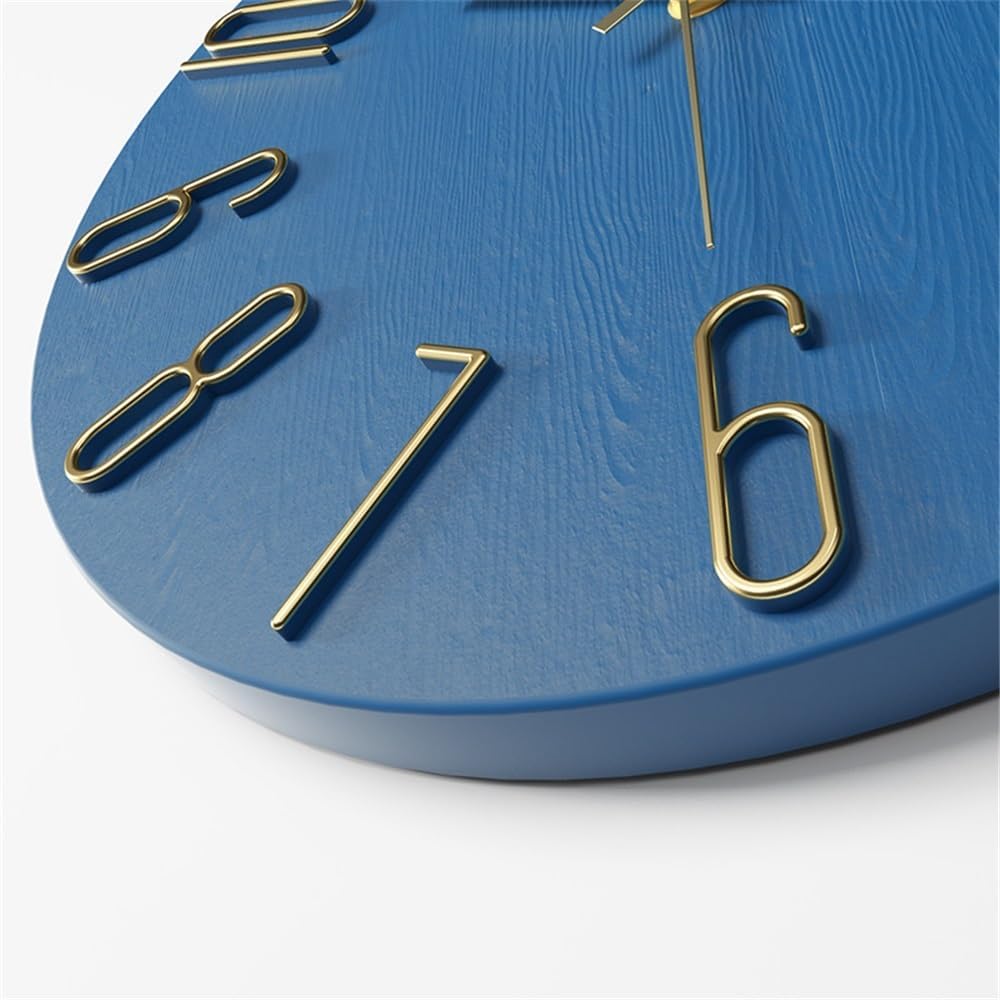 Modern Silent Quartz Wall Clock Minimalist Home Decor