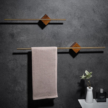 Modern Stainless Steel Wall Mounted Towel Holder
