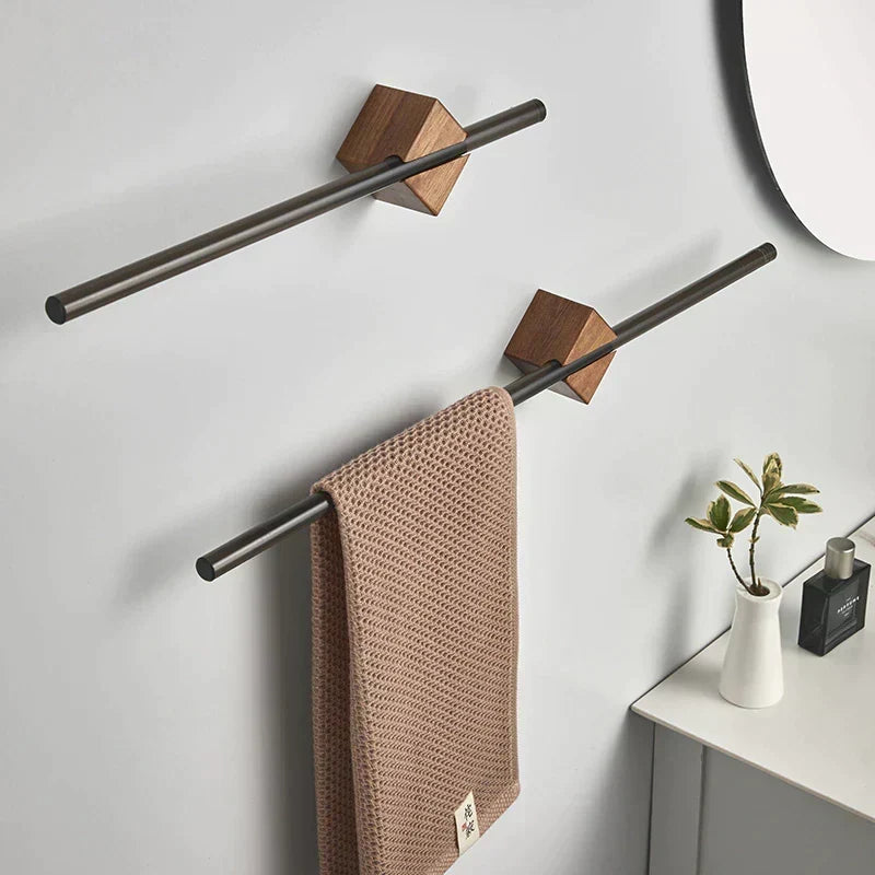 Modern Stainless Steel Wall Mounted Towel Holder