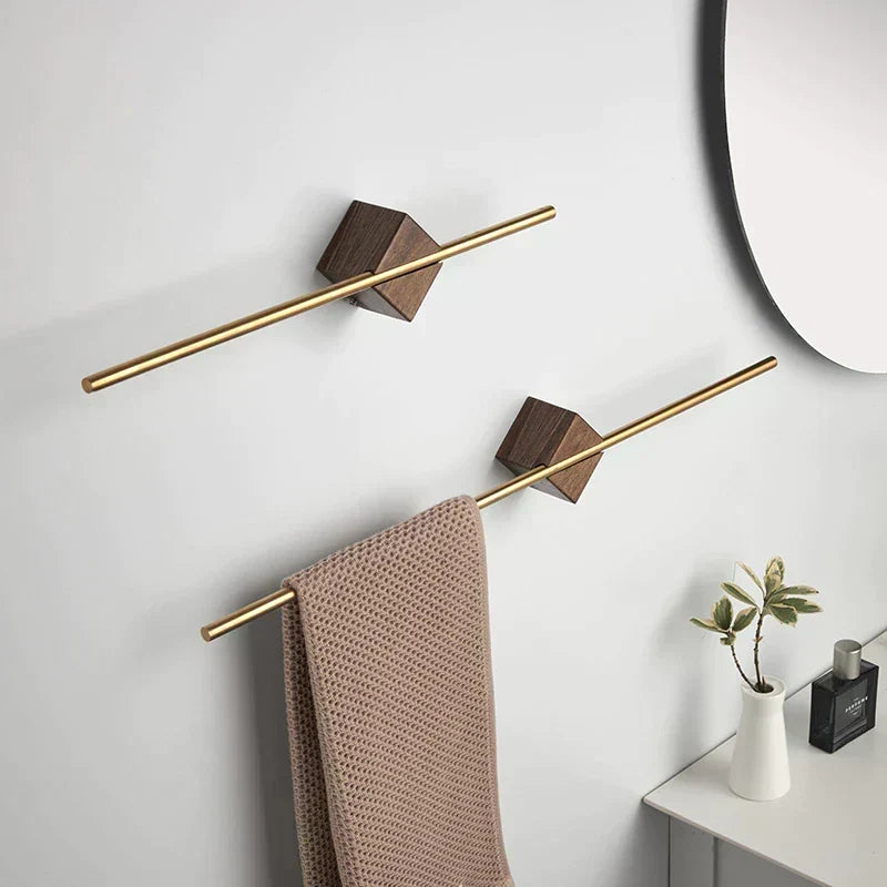 Modern Stainless Steel Wall Mounted Towel Holder