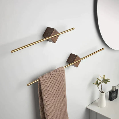 Modern Stainless Steel Wall Mounted Towel Holder