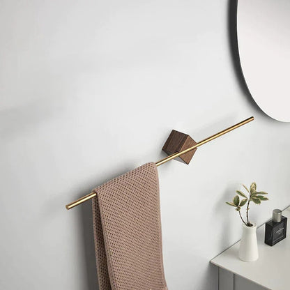 Modern Stainless Steel Wall Mounted Towel Holder