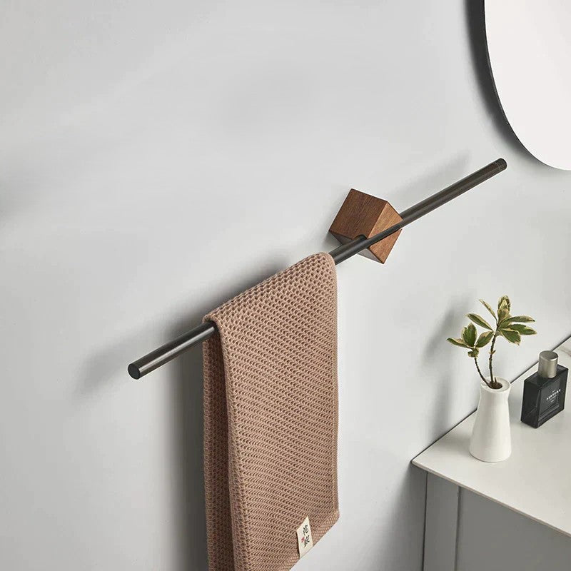 Modern Stainless Steel Wall Mounted Towel Holder