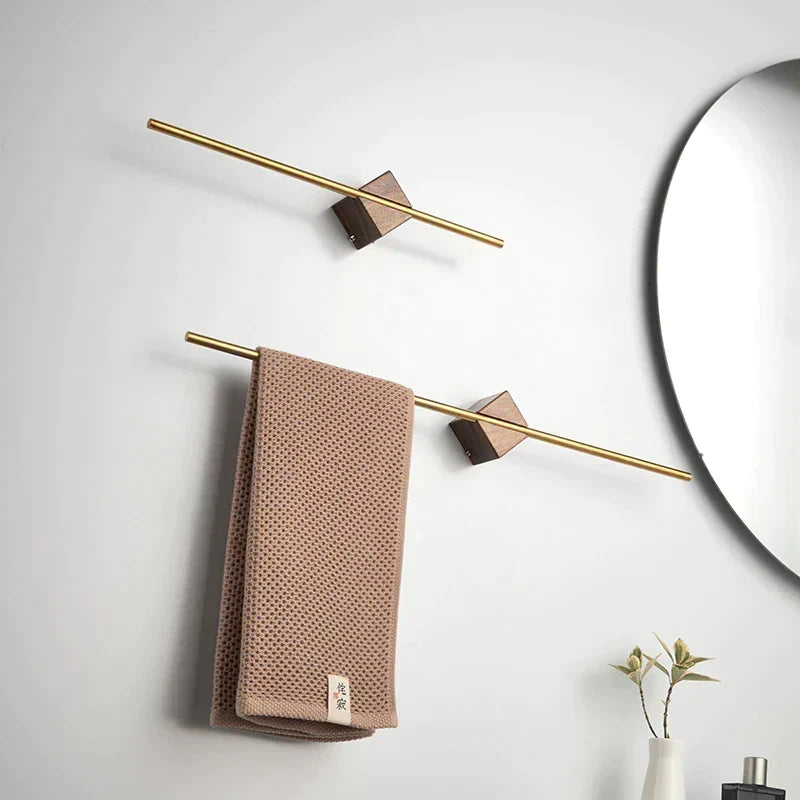Modern Stainless Steel Wall Mounted Towel Holder
