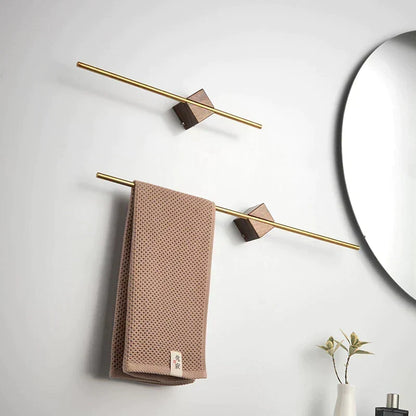 Modern Stainless Steel Wall Mounted Towel Holder