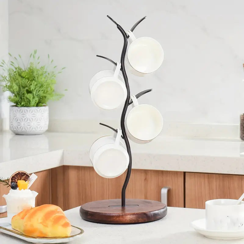 Modern Tree Style Mug Holder Rack