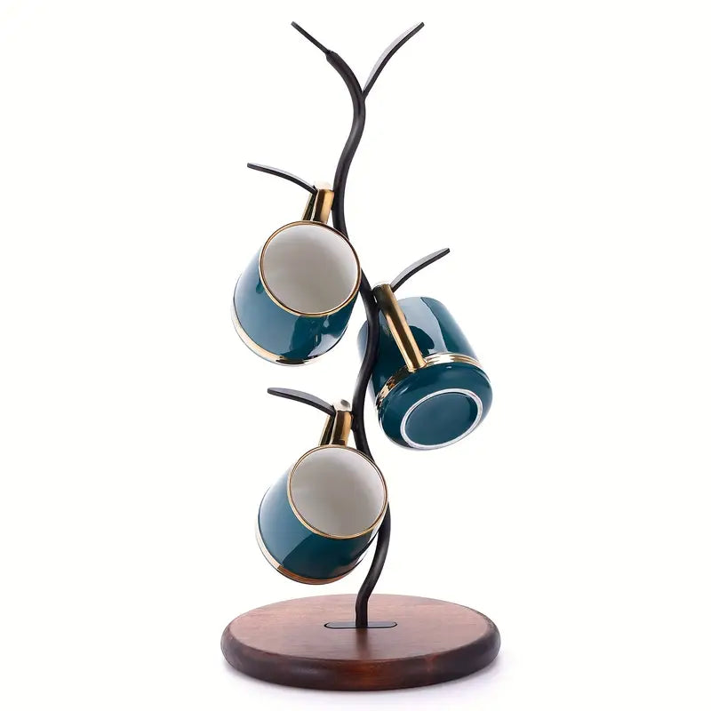 Modern Tree Style Mug Holder Rack