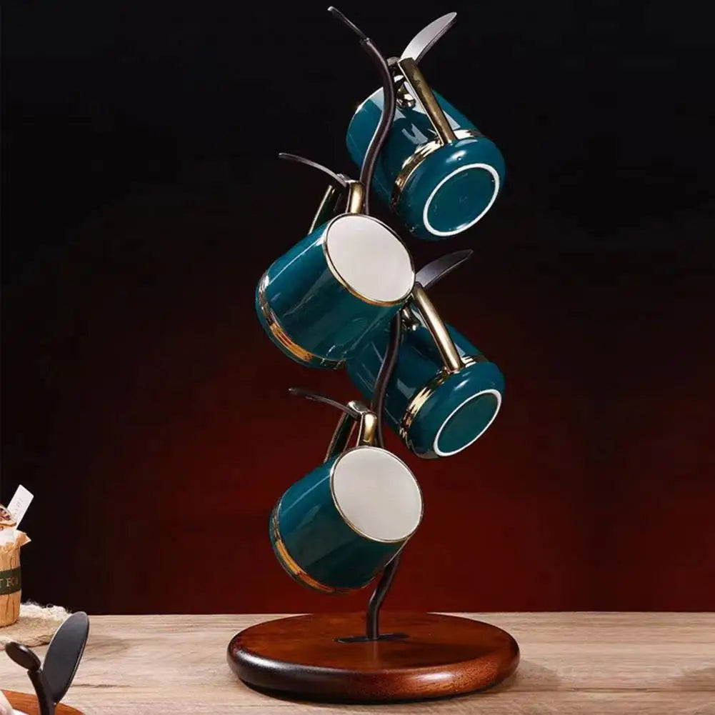Modern Tree Style Mug Holder Rack