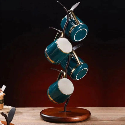 Modern Tree Style Mug Holder Rack