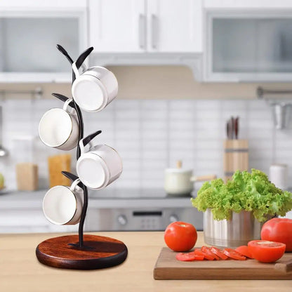 Modern Tree Style Mug Holder Rack