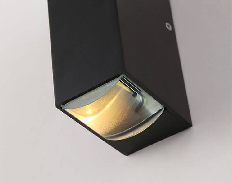 Modern Waterproof LED Up Down Wall Light