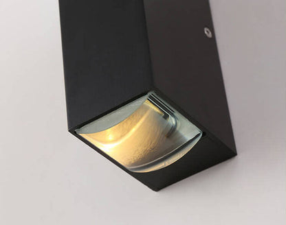 Modern Waterproof LED Up Down Wall Light