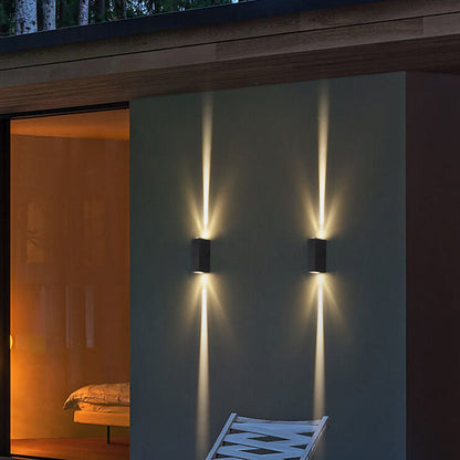 Modern Waterproof LED Up Down Wall Light