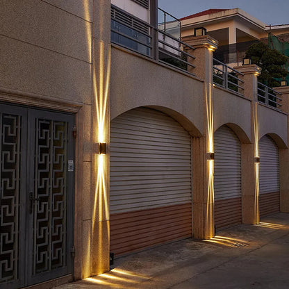 Modern Waterproof LED Up Down Wall Light