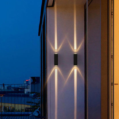 Modern Waterproof LED Up Down Wall Light
