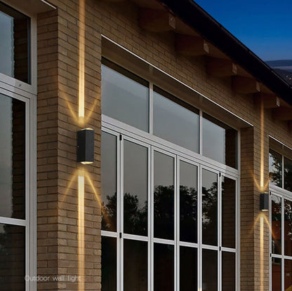 Modern Waterproof LED Up Down Wall Light