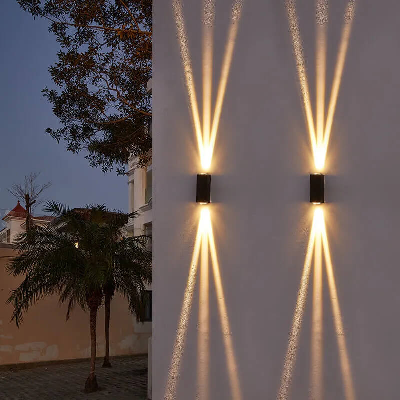 Modern Waterproof LED Up Down Wall Light