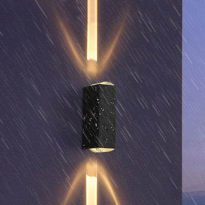 Modern Waterproof LED Up Down Wall Light