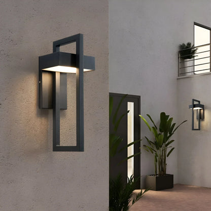 Modern Weatherproof Outdoor LED Wall Light