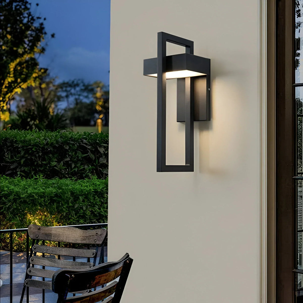 Modern Weatherproof Outdoor LED Wall Light