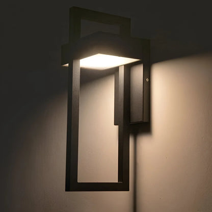 Modern Weatherproof Outdoor LED Wall Light