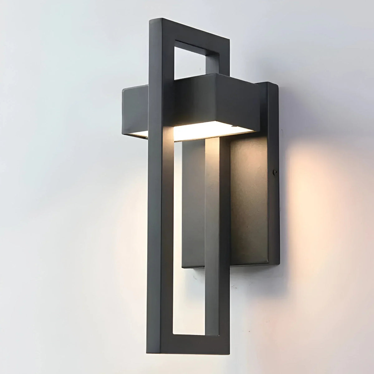Modern Weatherproof Outdoor LED Wall Light