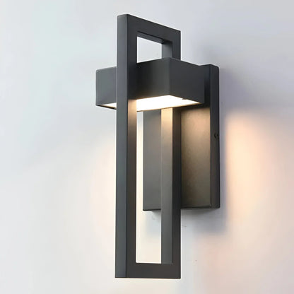 Modern Weatherproof Outdoor LED Wall Light