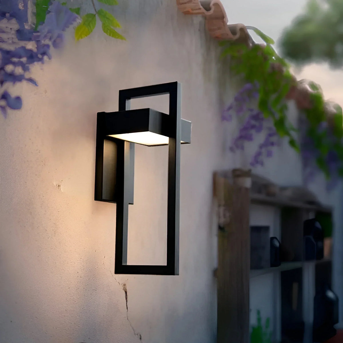 Modern Weatherproof Outdoor LED Wall Light