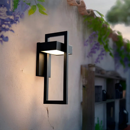 Modern Weatherproof Outdoor LED Wall Light